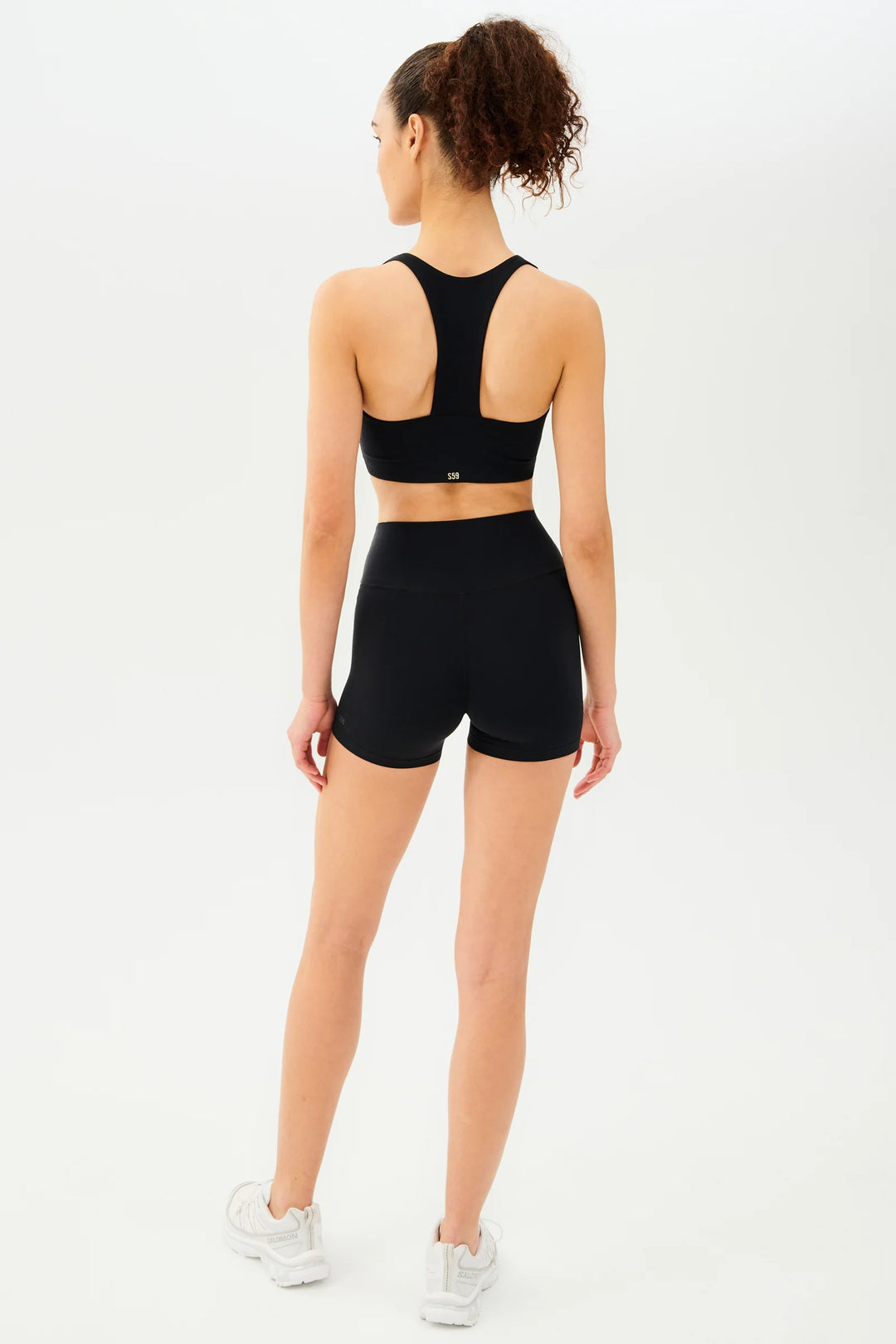 Airweight High Waist 3.5" Short - Black