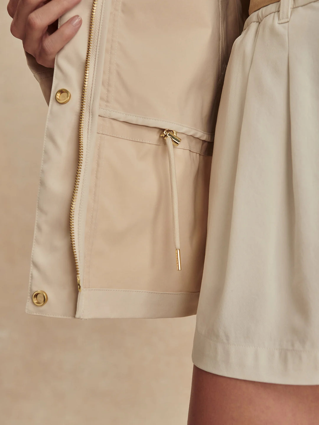 Jeanie Jacket - Oatmilk