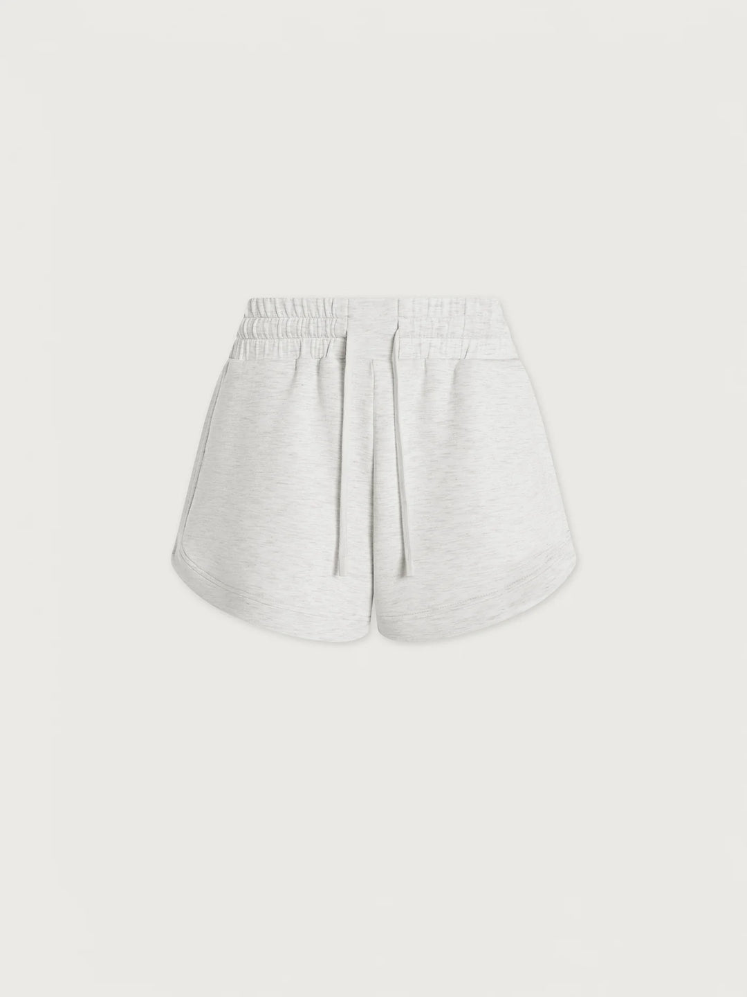 Ollie High Rise Short 3.5" - Ivory Marl