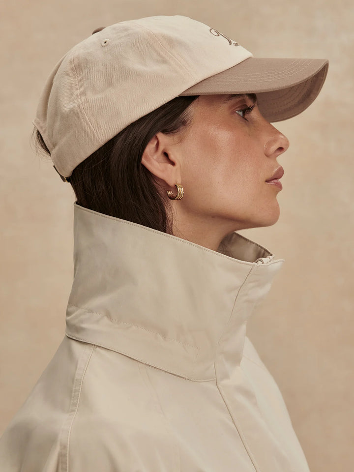 Jeanie Jacket - Oatmilk