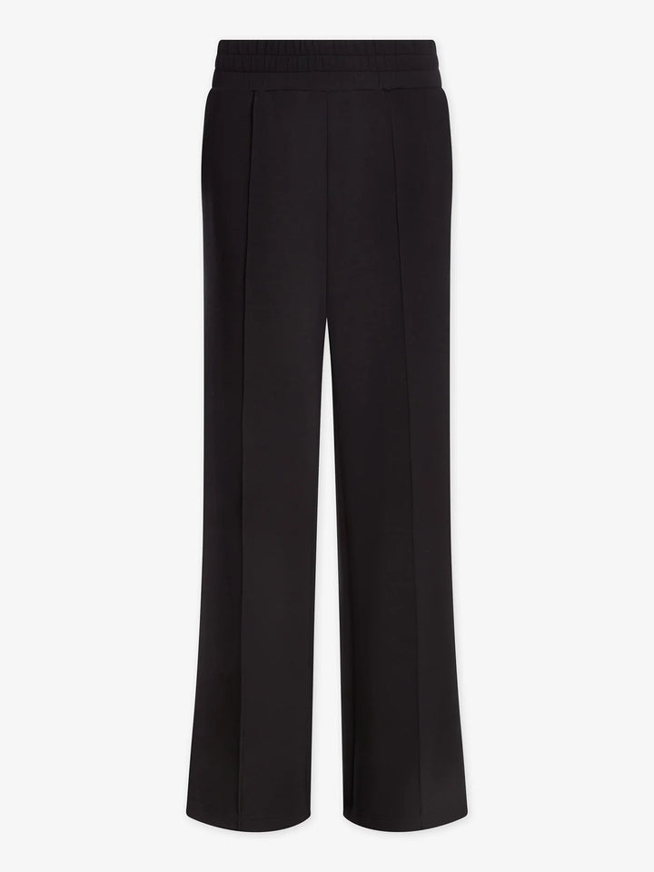The Wide Leg Pant 30" - Black