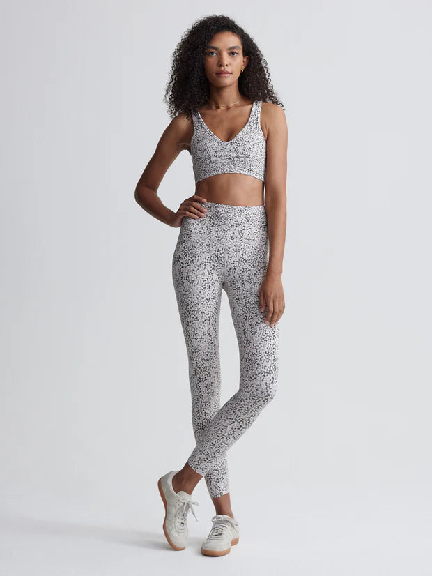 Move Super High-Rise Legging 25" - Mono Distorted Cheetah