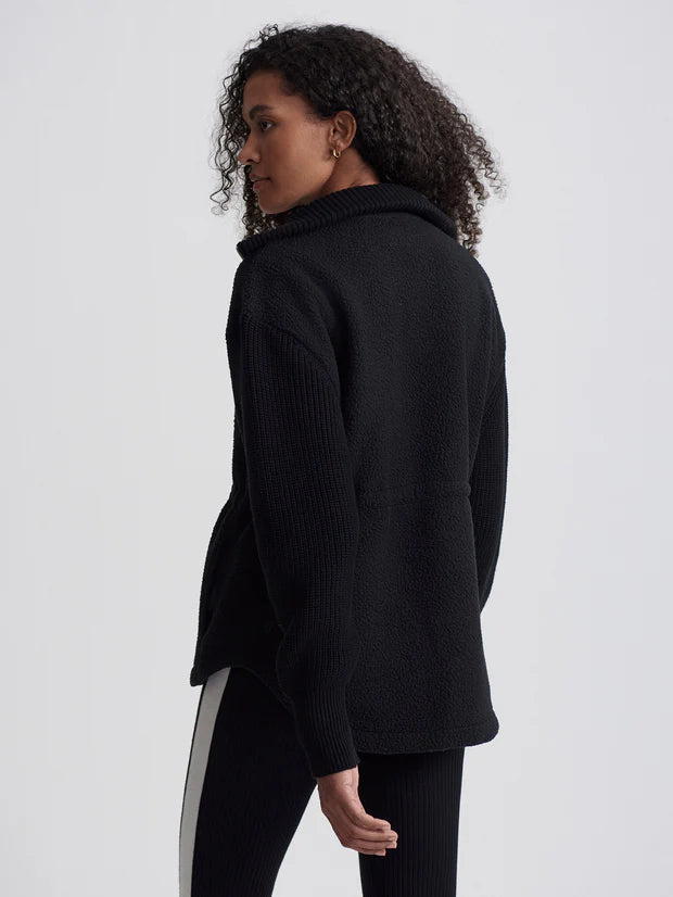 Renea Fleece Jacket - Black