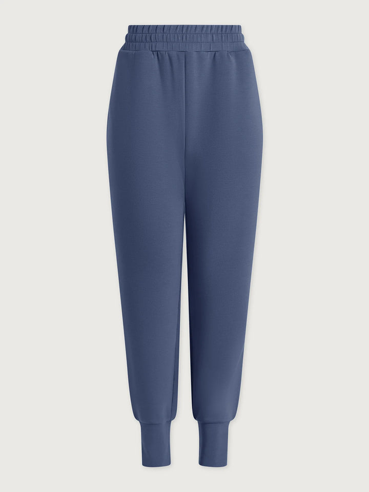 The Slim Cuff Pant 27.5" - Bijou Blue