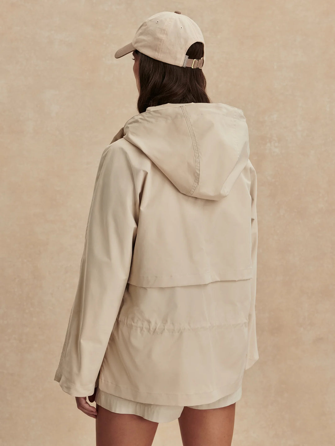 Jeanie Jacket - Oatmilk