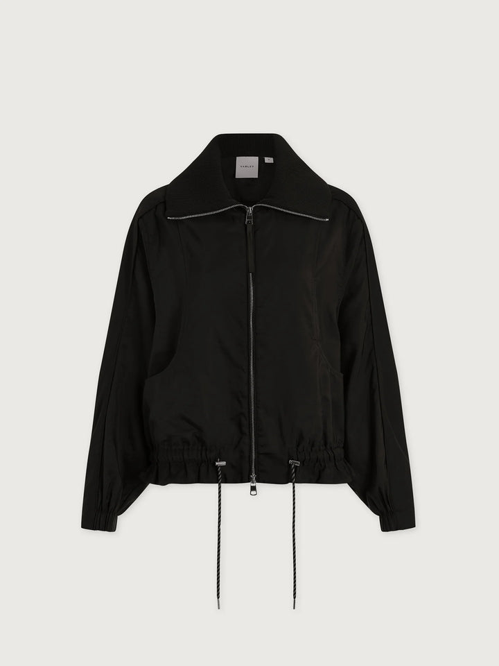Lotta Blouson Jacket - Black