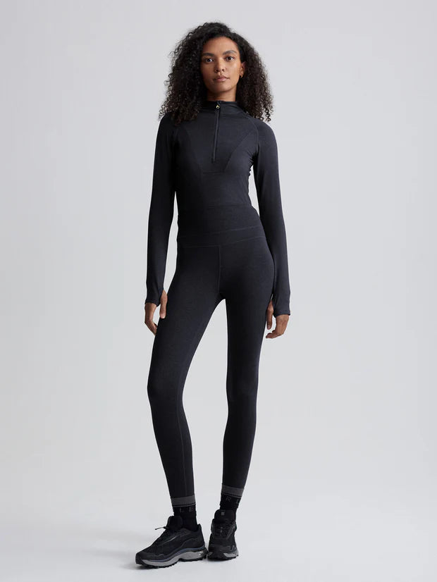 Always Warm Base Layer Legging 27.5" - Black Marl