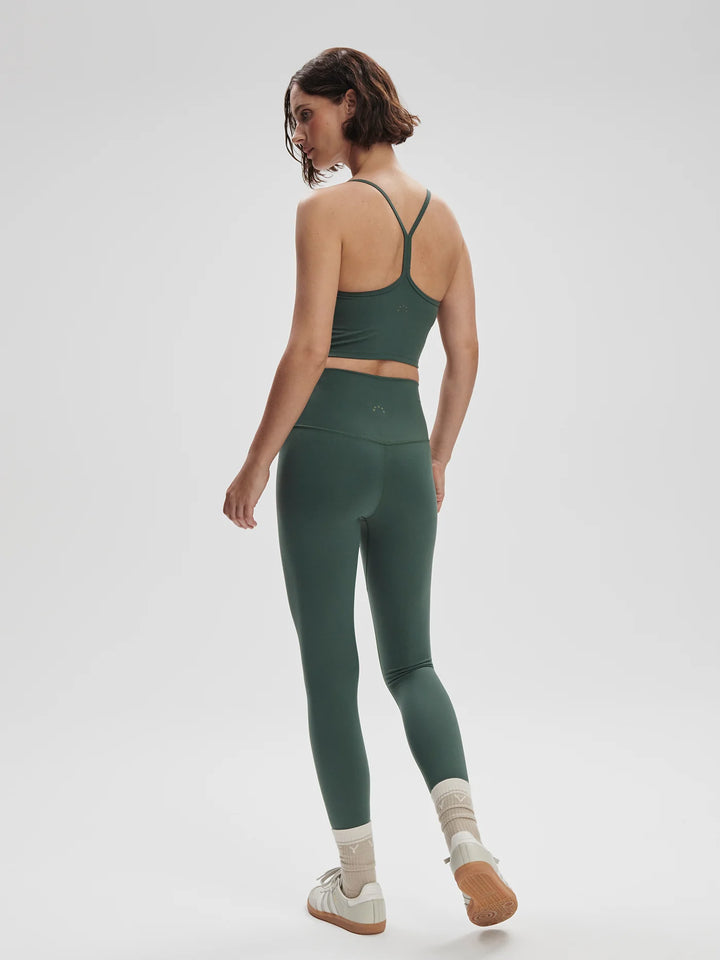 Freesoft High Rise Legging 25" - Cilantro