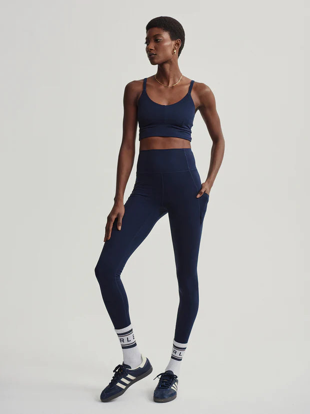 Shape High-Rise Pocket Legging 25" - Dark Sapphire