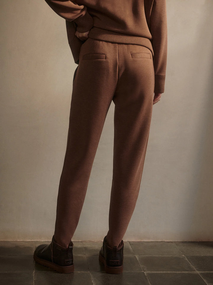Slim Zip Hem Pant 26" - Golden Bronze Marl
