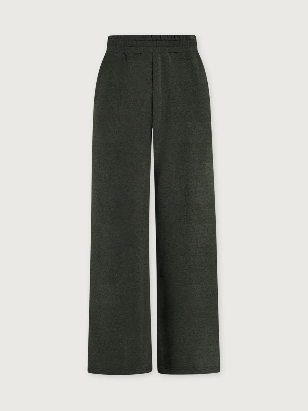 Extra Wide Leg Pant 29.5" - Olive Marl