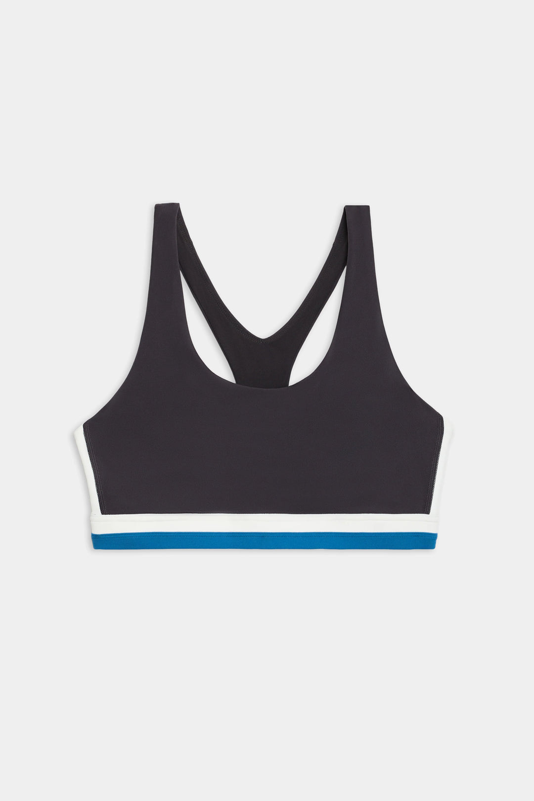 Maci Airweight Bra - Graphite/White