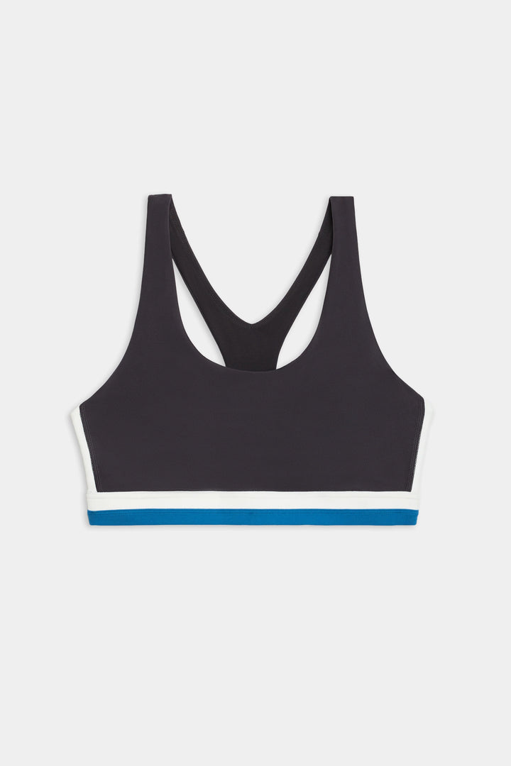 Maci Airweight Bra - Graphite/White