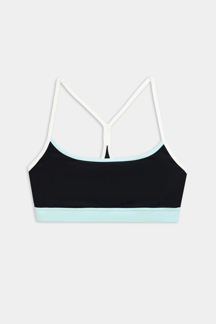Emerson Airweight Bra - Black/Ice