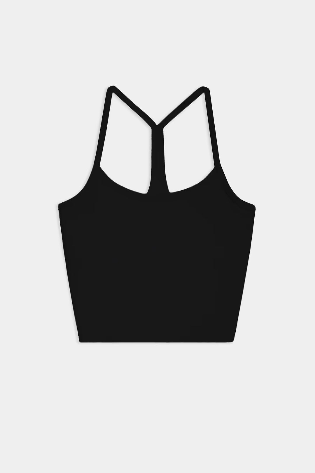 Airweight Crop Tank - Black