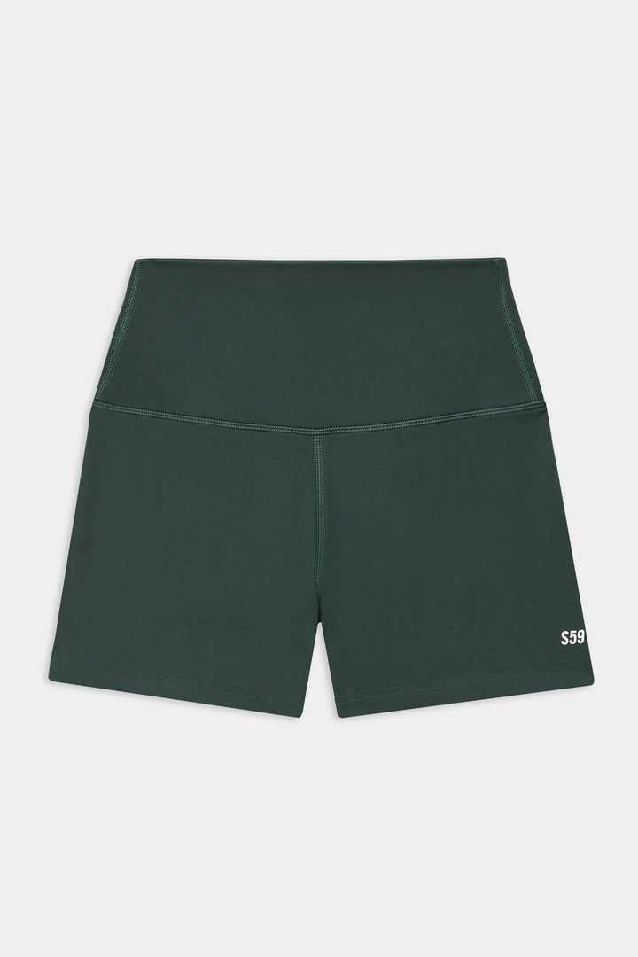 Airweight High Waist 3.5" Short - Military