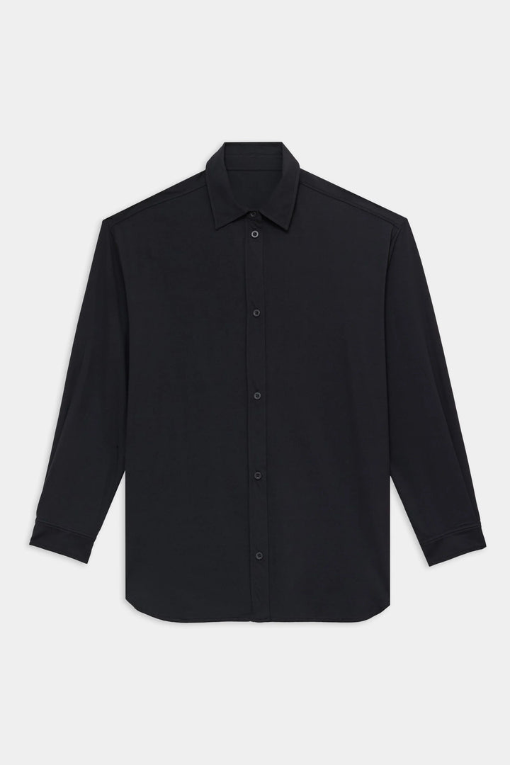 Kate Airweight Lite Button Down - Black