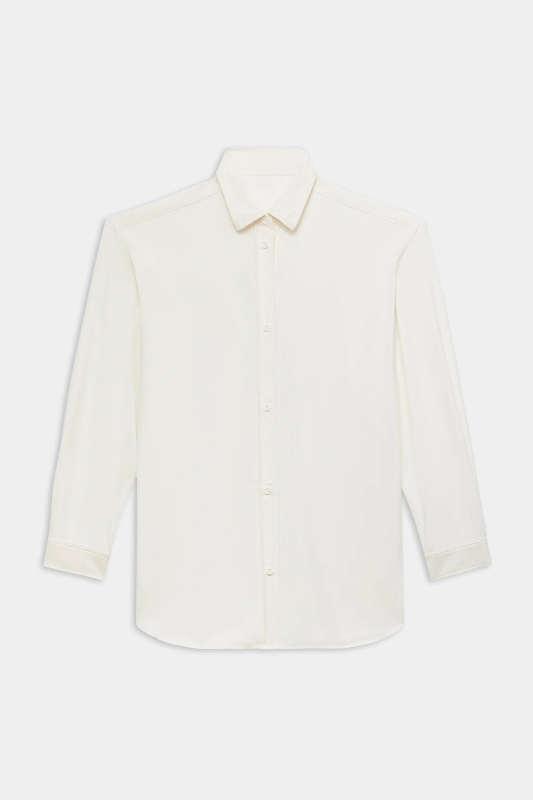 Kate Airweight Lite Button Down - White