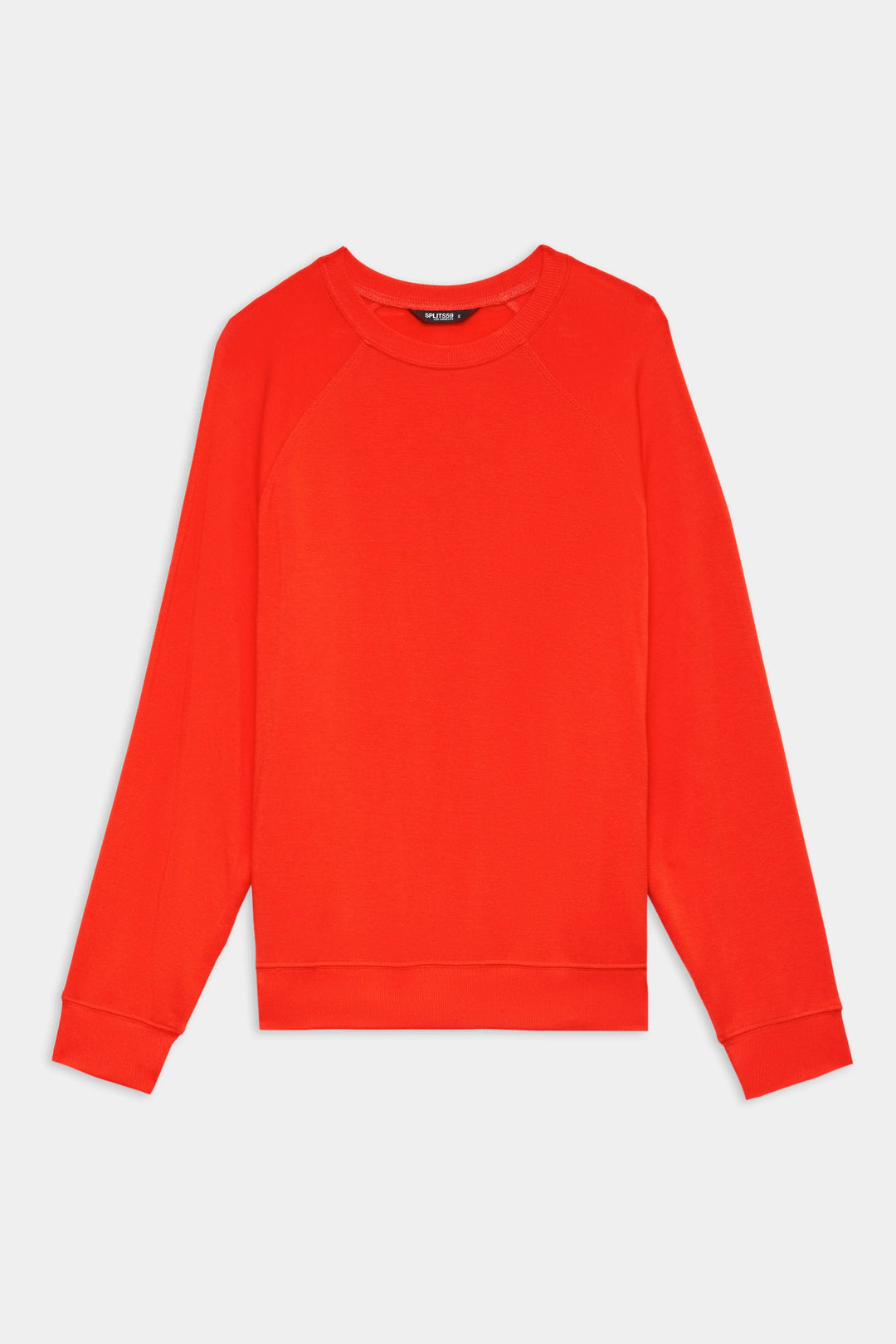 Andie Oversized Fleece Sweatshirt - Lotus Red