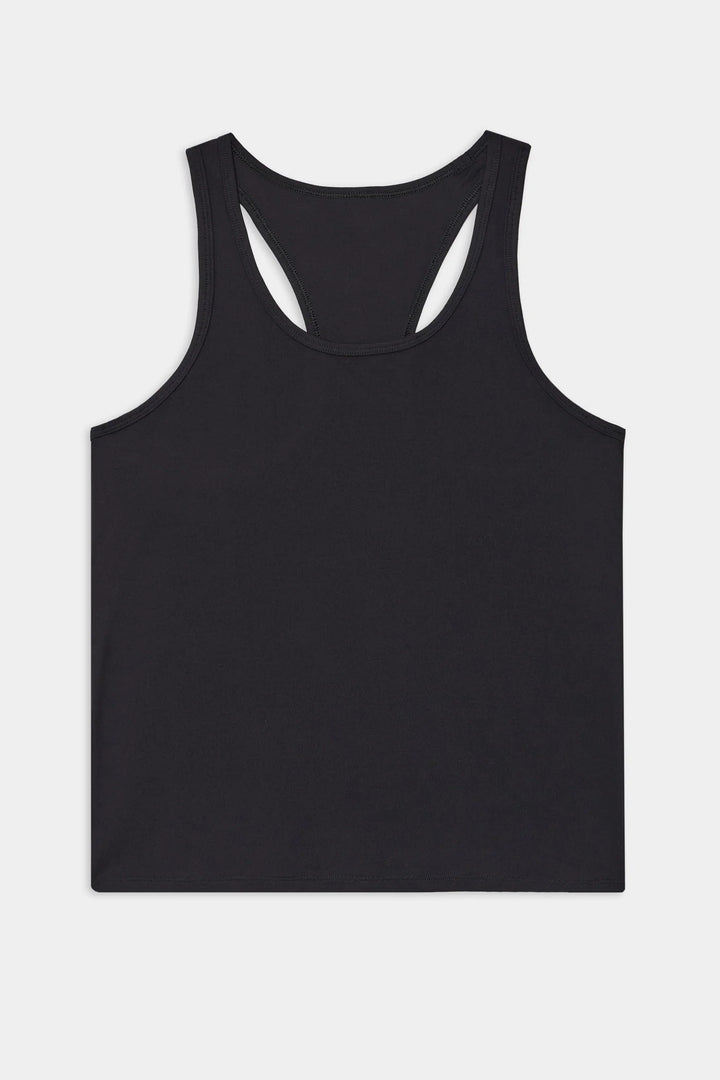 Mel Airweight Lite Tank - Black