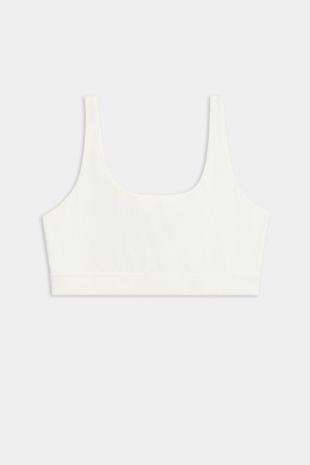 Airweight Rib Bra - White