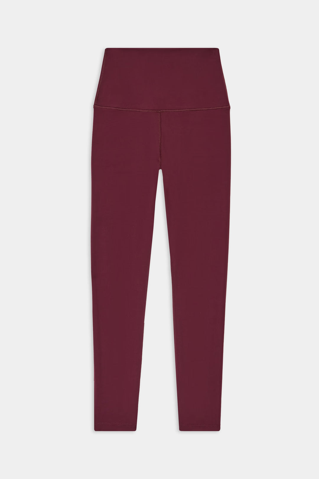 Airweight Super High Waist 7/8 Legging - Dark Cherry
