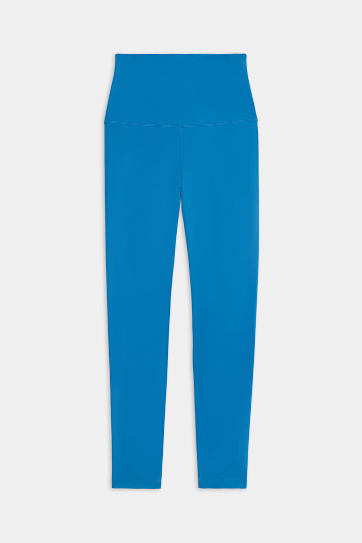 Airweight Super High Waist 7/8 Legging - Stone Blue