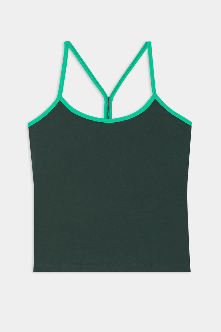 Airweight Tank - Military/Spearmint