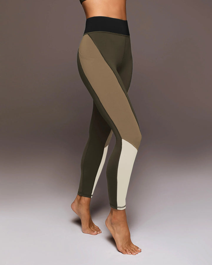 Alba Pocket Legging - Safari