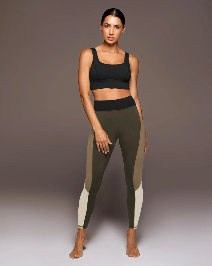 Alba Pocket Legging - Safari