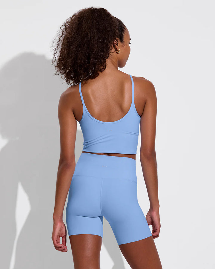 Barre Tank - Blue Skies (Light Blue)