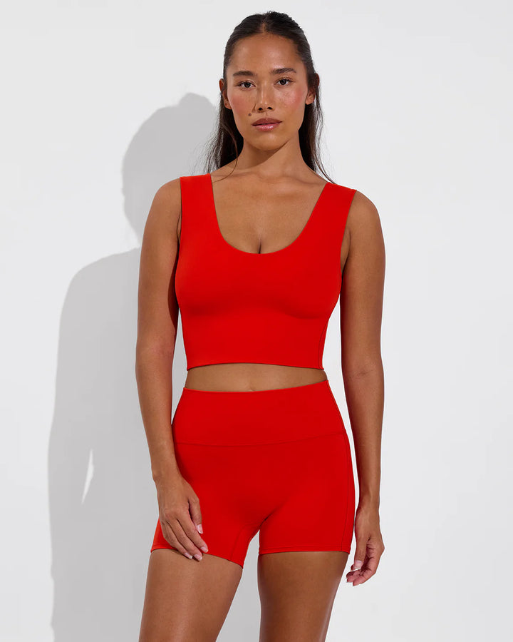 Ace Short 3.5" - Sweet Chili Heat (Red)