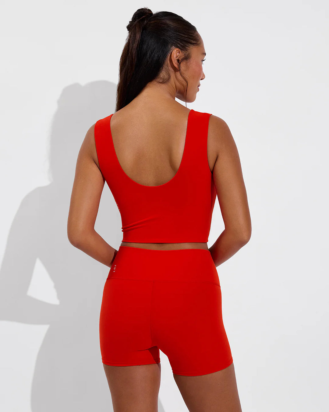 Ace Short 3.5" - Sweet Chili Heat (Red)
