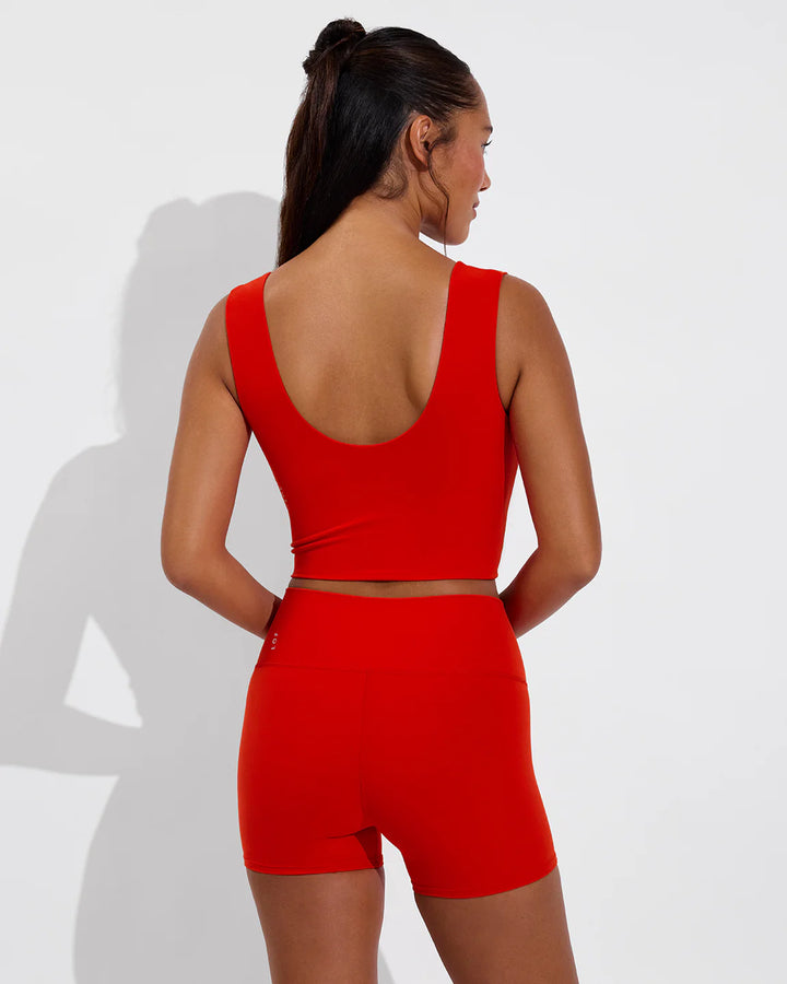 Ace Short 3.5" - Sweet Chili Heat (Red)