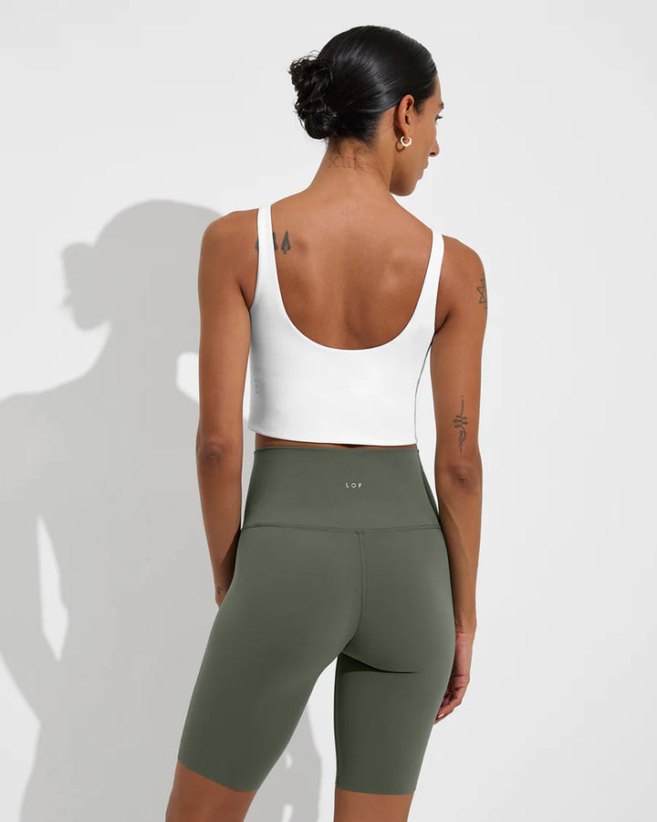 Reset Tank - Coconut (White)
