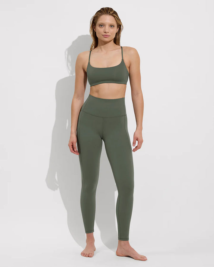 Pool Days Top - Agave (Green)