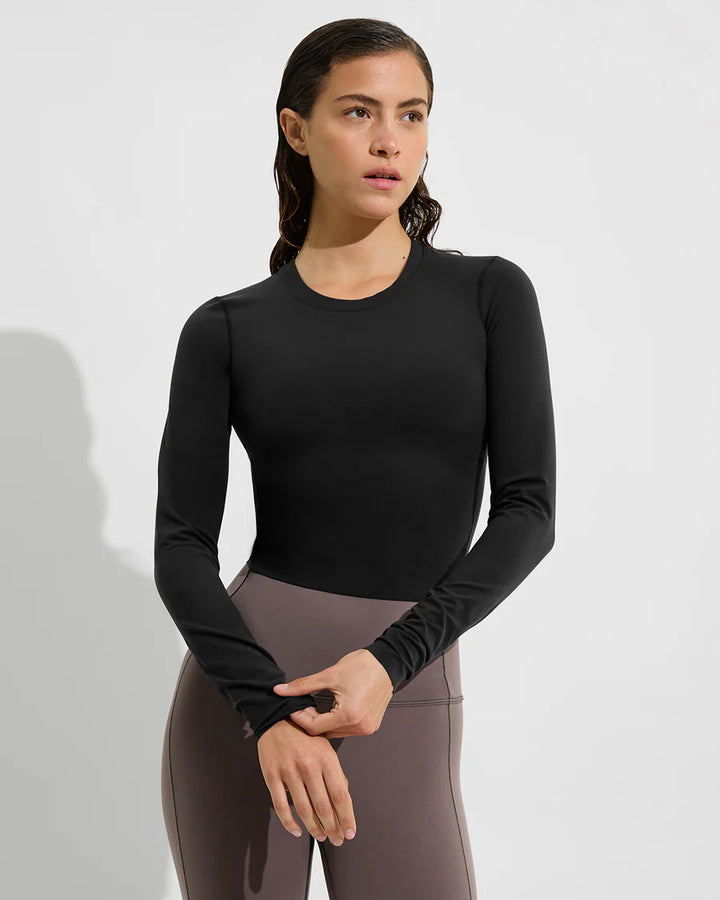 Super Moves LS Tee - Jet (Black)