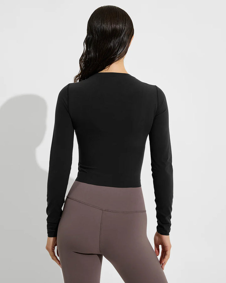 Super Moves LS Tee - Jet (Black)