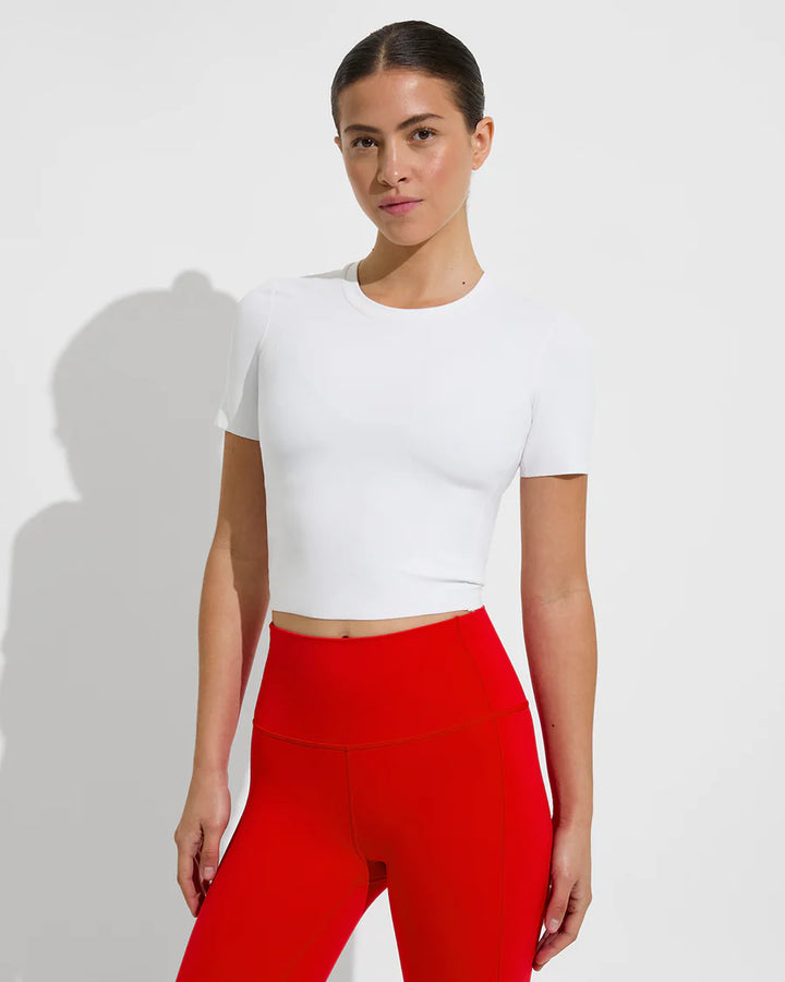 Super Moves SS Tee - Coconut (White)