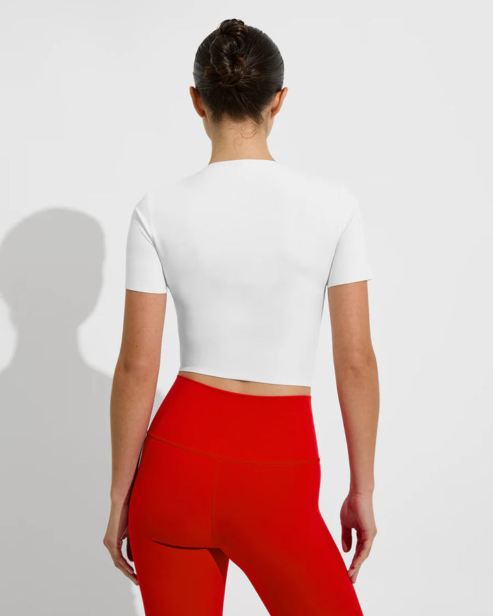 Super Moves SS Tee - Coconut (White)