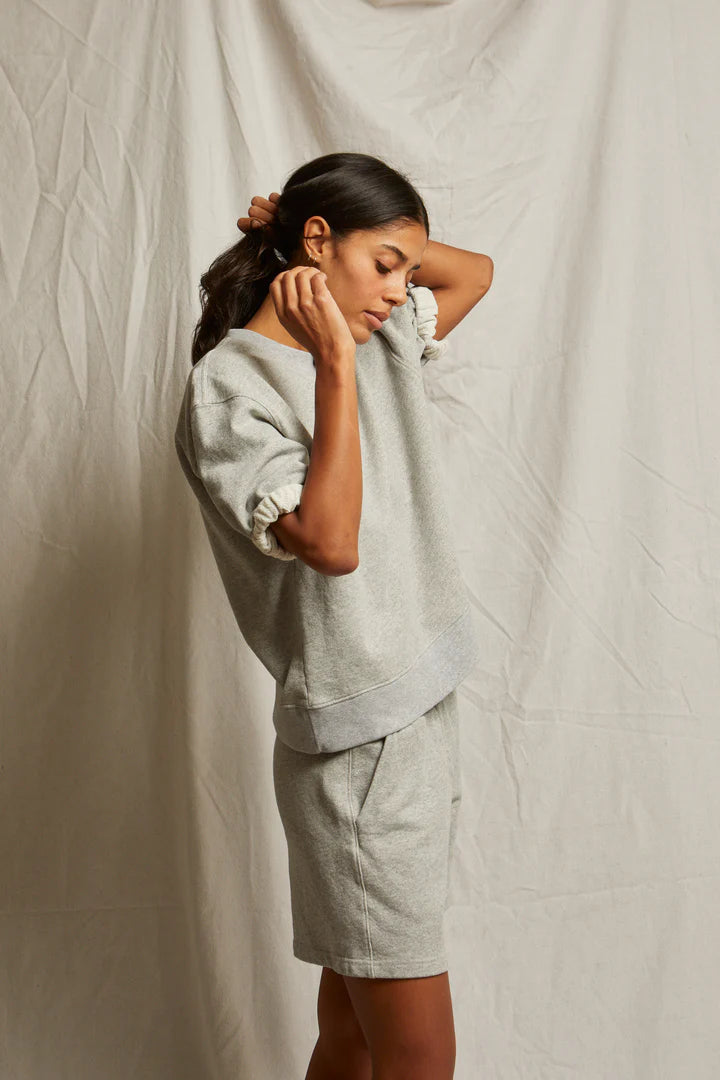 Rebecca Sweatshirt - Heather Grey