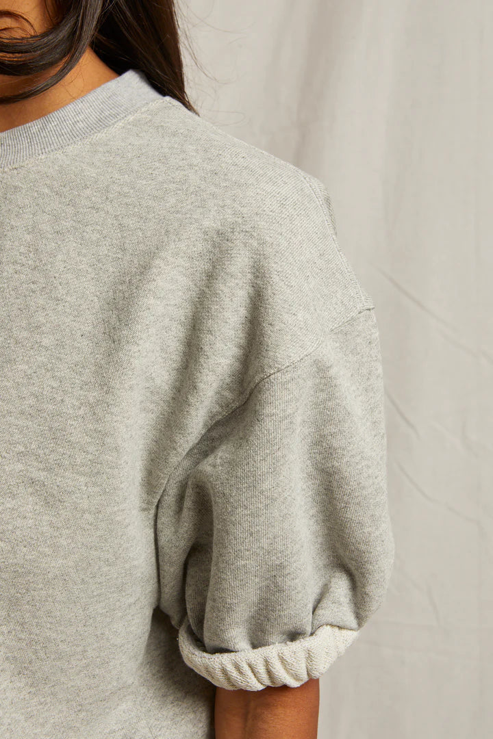Rebecca Sweatshirt - Heather Grey