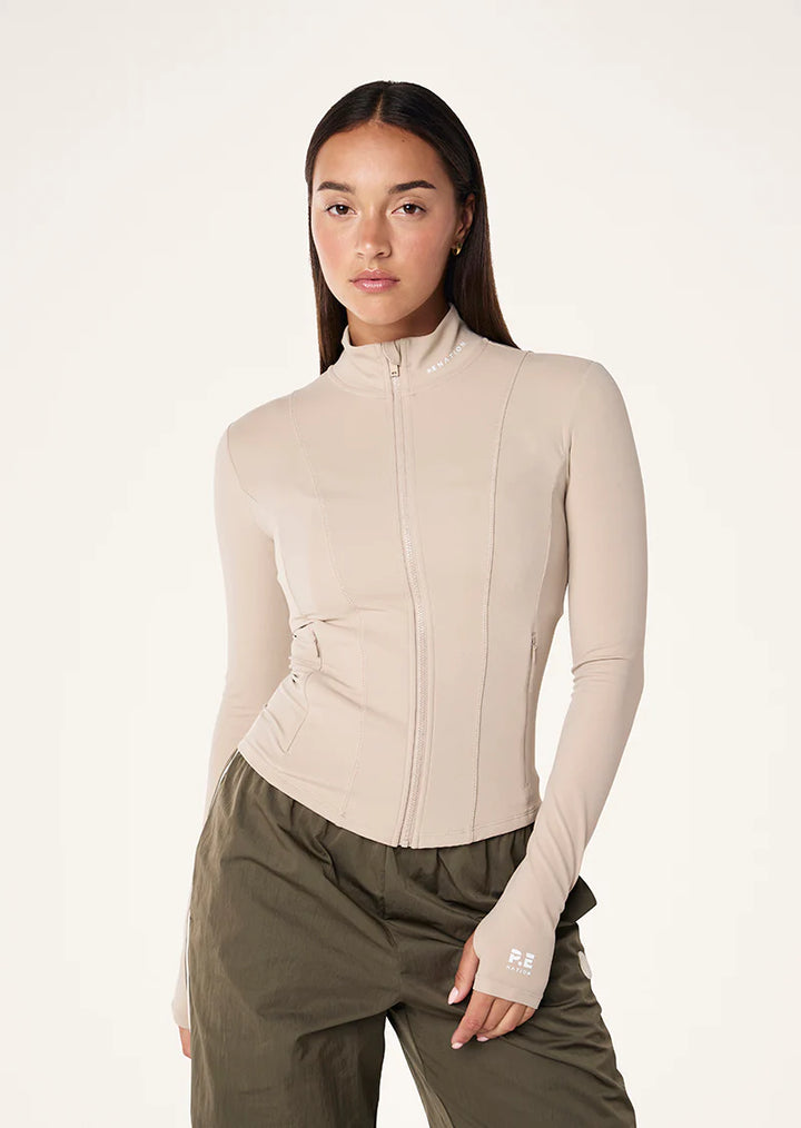 Breakthrough Jacket - Oxford Tan
