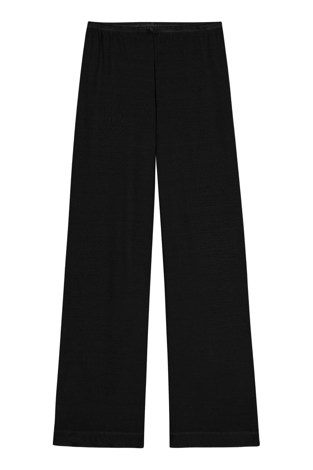 Baby Rib Scallop Pant - Jet