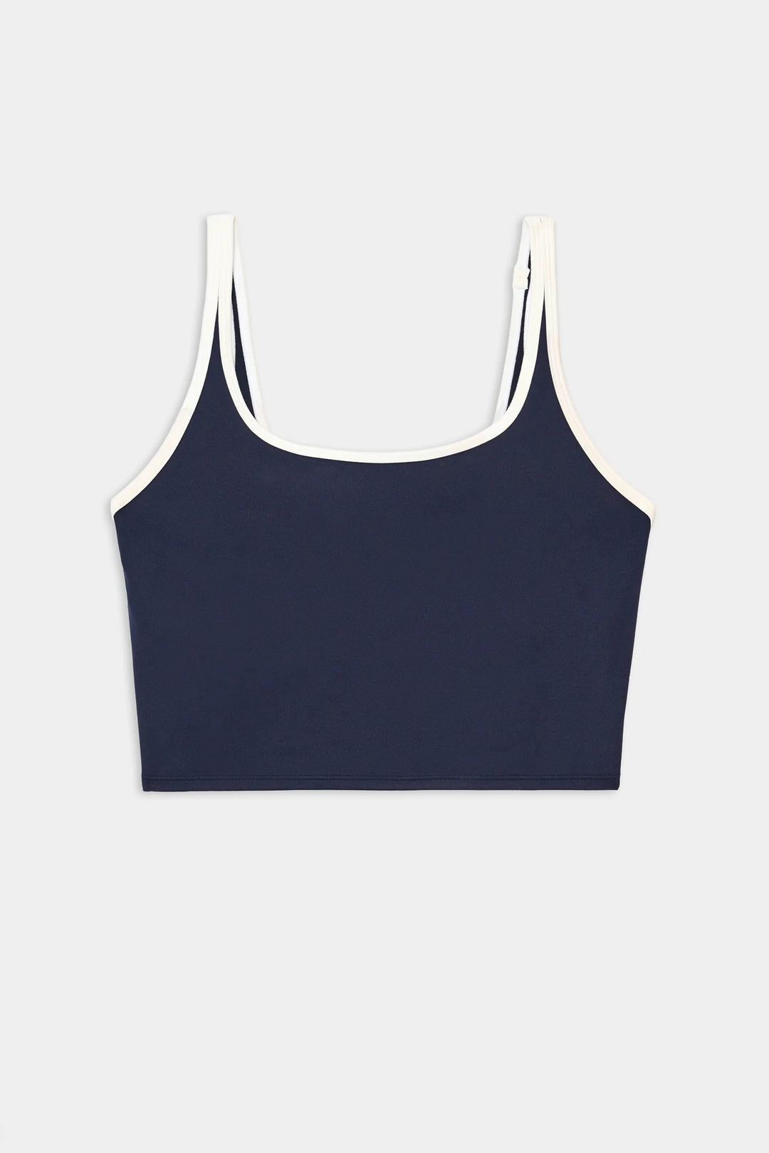 Cait Rigor Bralette - Indigo/White