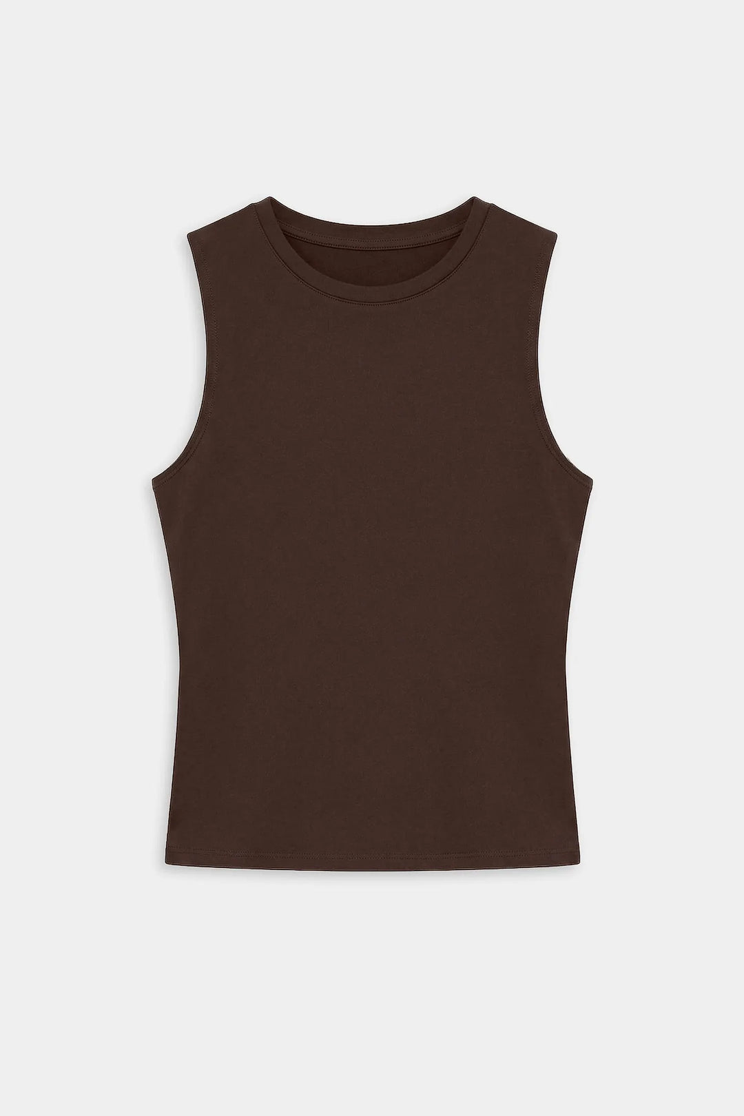 Carter Airweight Lite Tank - Dark Chocolate
