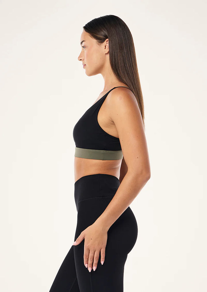 Chelsea Sports Bra - Black