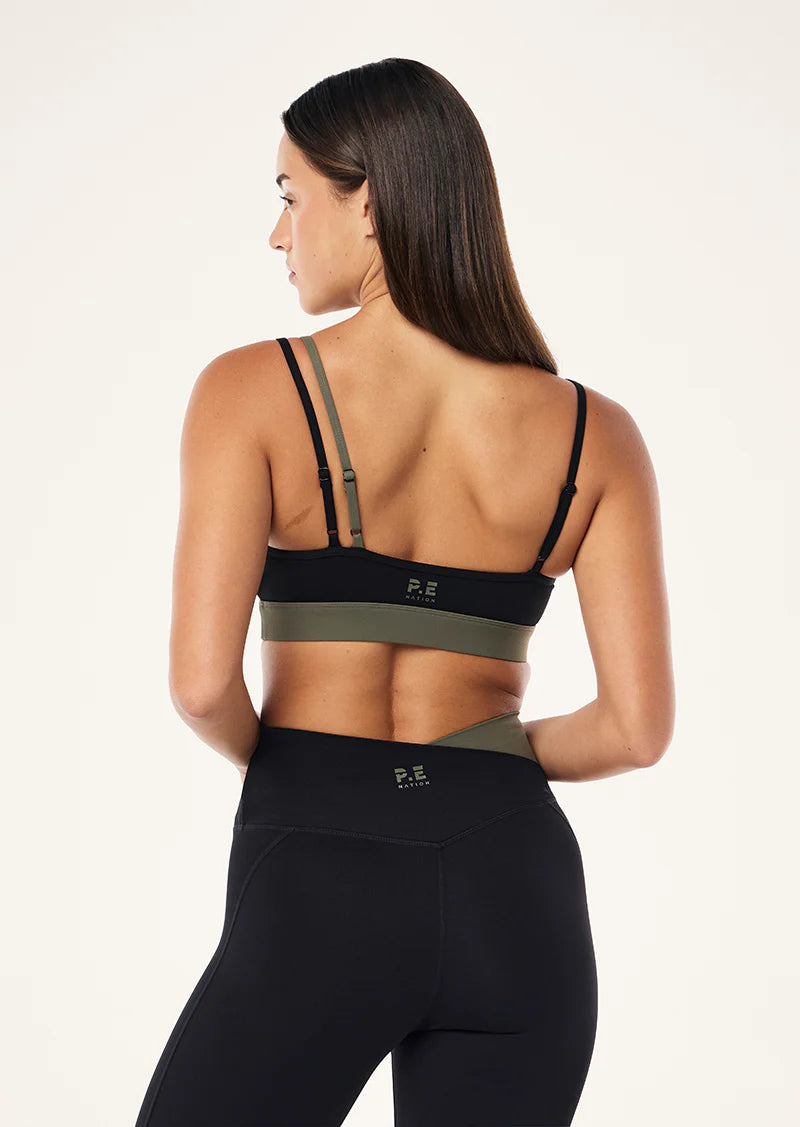 Chelsea Sports Bra - Black