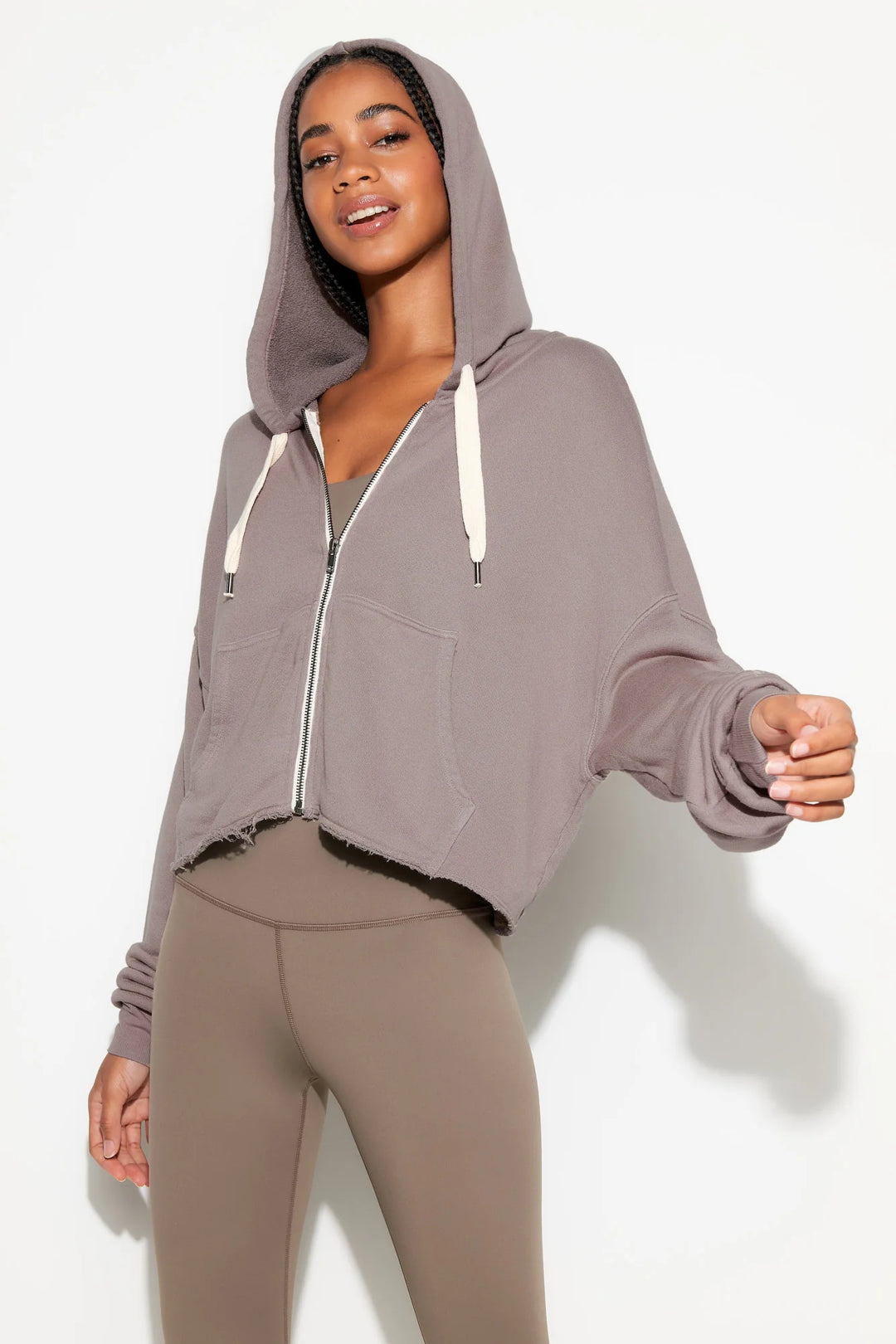 SG Insignia Farrah Hoodie - Moon Rock