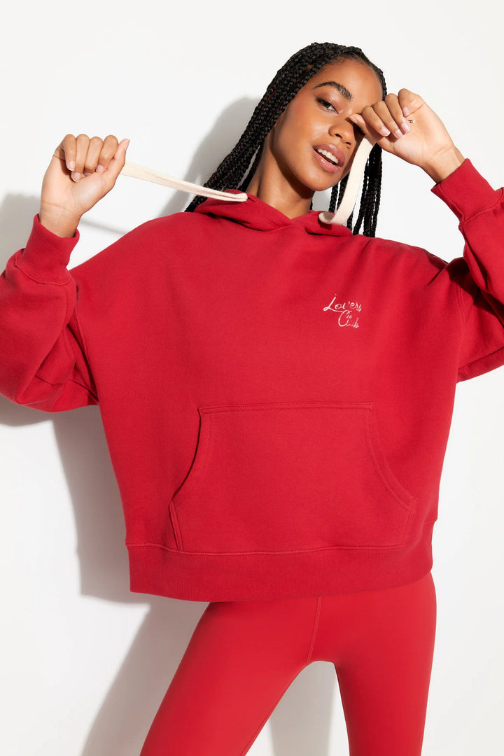 Lovers Belair Hoodie - Red